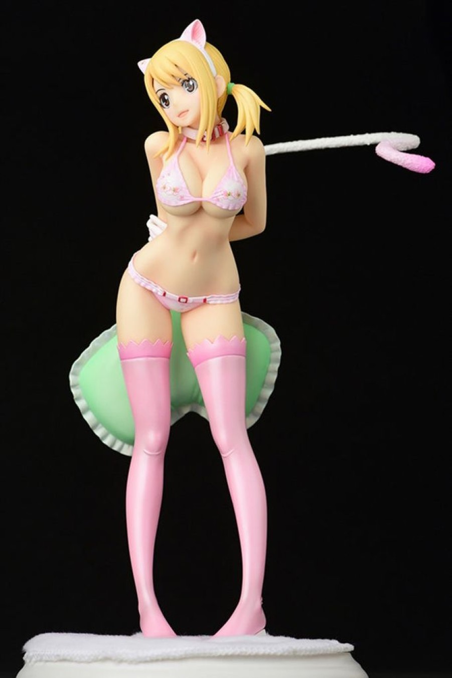 Pre-Orders ORCATOYS | Lucy Heartfilia Cherry Blossom Cat Gravure_Style 1/6 Scale Figure