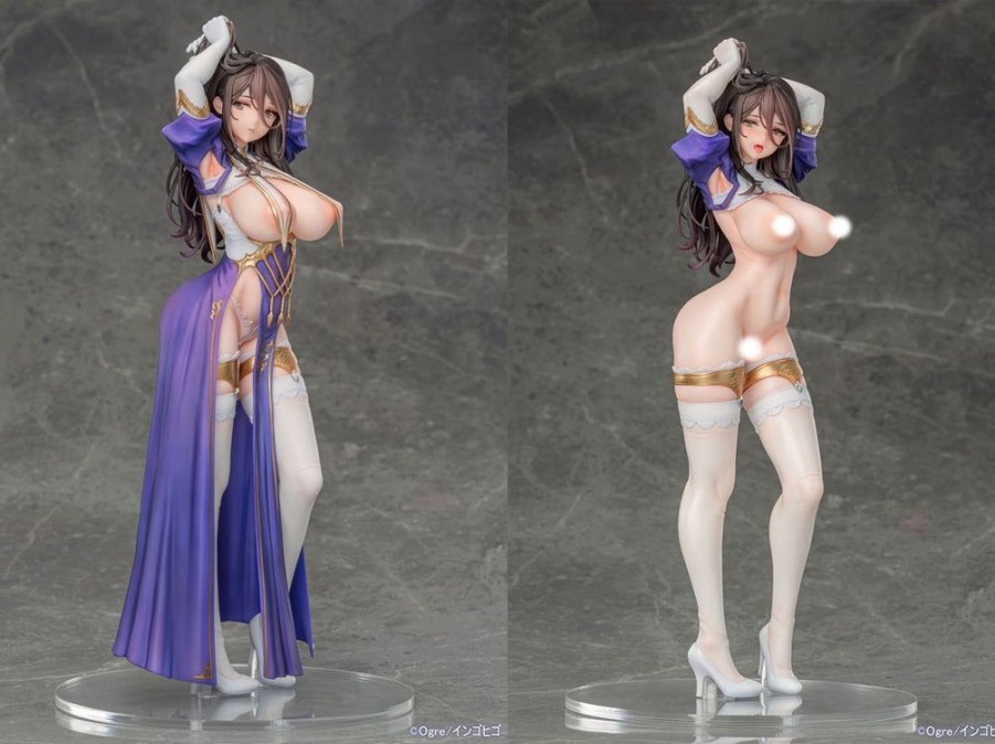 18+ Vibrastar | Seishori Sister Petronille Illustration By Ogre Deluxe Edition 1/6 Scale Figure