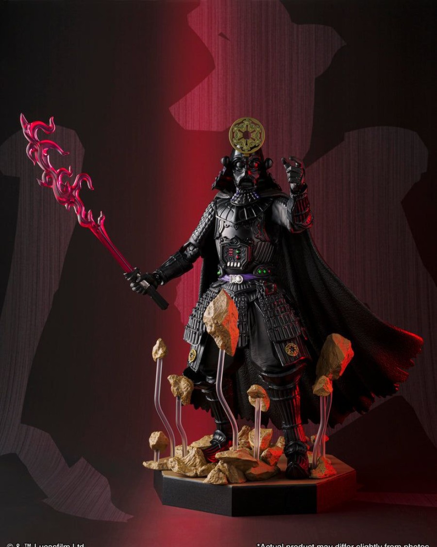 In Stock Bandai Tamashii Nations | Meisho Movie Realization Samurai Taisho Darth Vader (Vengeful Spirit)