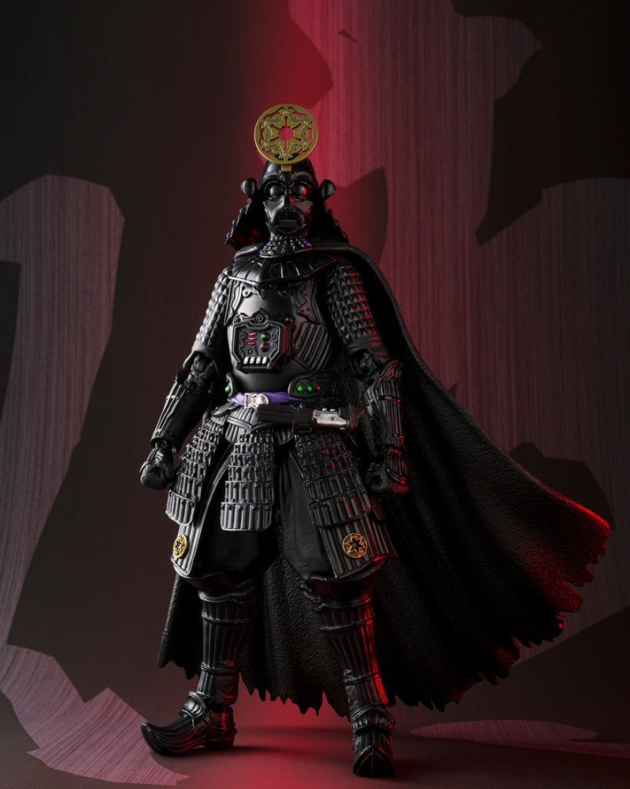 In Stock Bandai Tamashii Nations | Meisho Movie Realization Samurai Taisho Darth Vader (Vengeful Spirit)