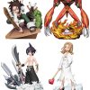 Products MegaHouse | Petitrama Shaman King Over Soul Box (Set Of 4)