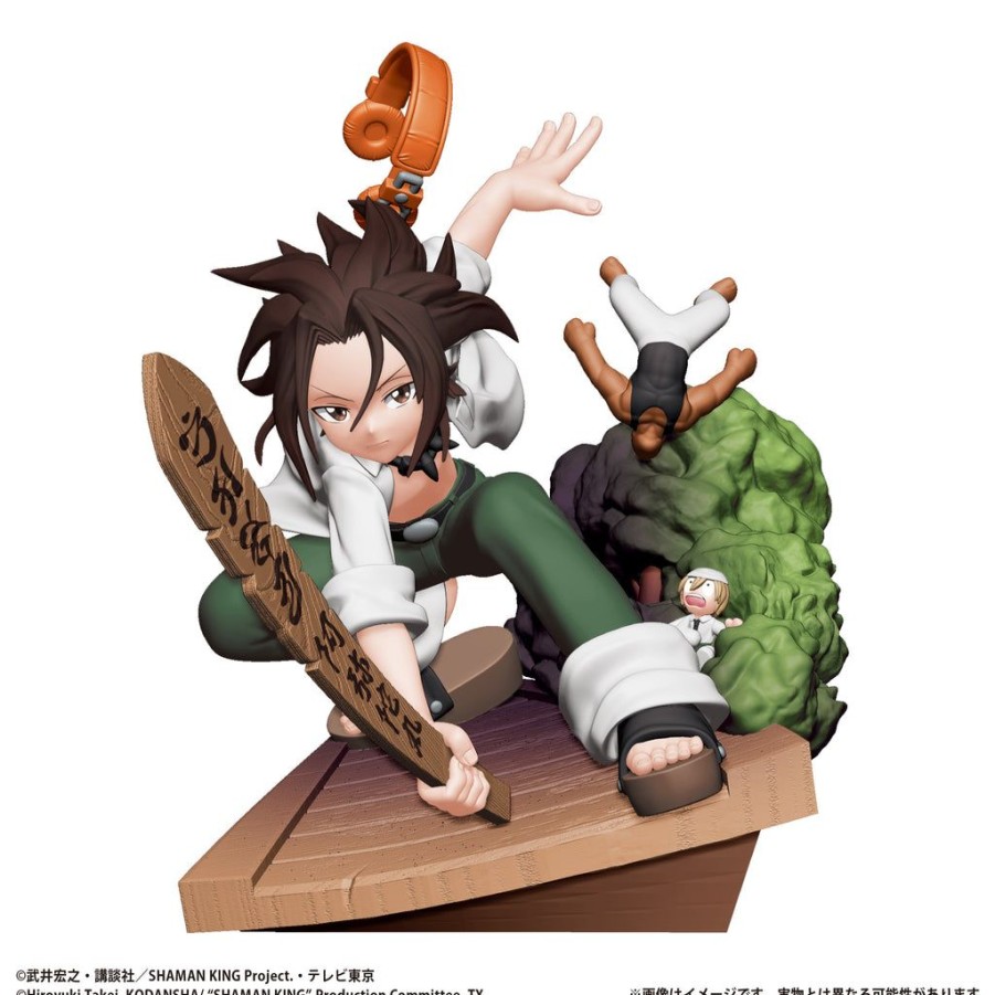 Products MegaHouse | Petitrama Shaman King Over Soul Box (Set Of 4)