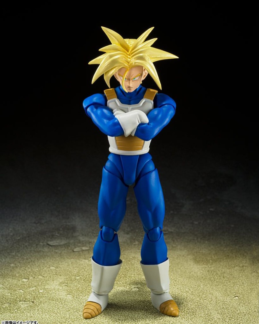 In Stock Bandai Tamashii Nations | S.H.Figuarts Super Saiyan Trunks -Infinite Latent Super Power-