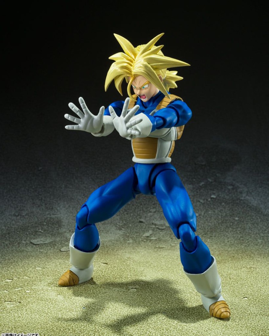 In Stock Bandai Tamashii Nations | S.H.Figuarts Super Saiyan Trunks -Infinite Latent Super Power-