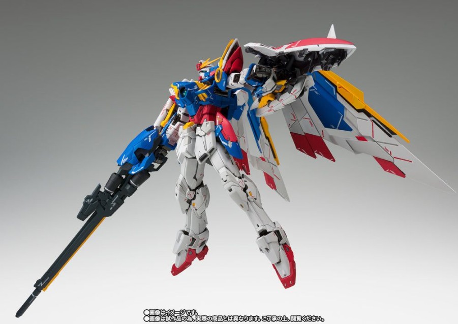 Products Bandai Tamashii Nations | Gundam Fix Figuaration Metal Composite (Gffmc) Wing Gundam (Ew Ver) Early Color Ver.