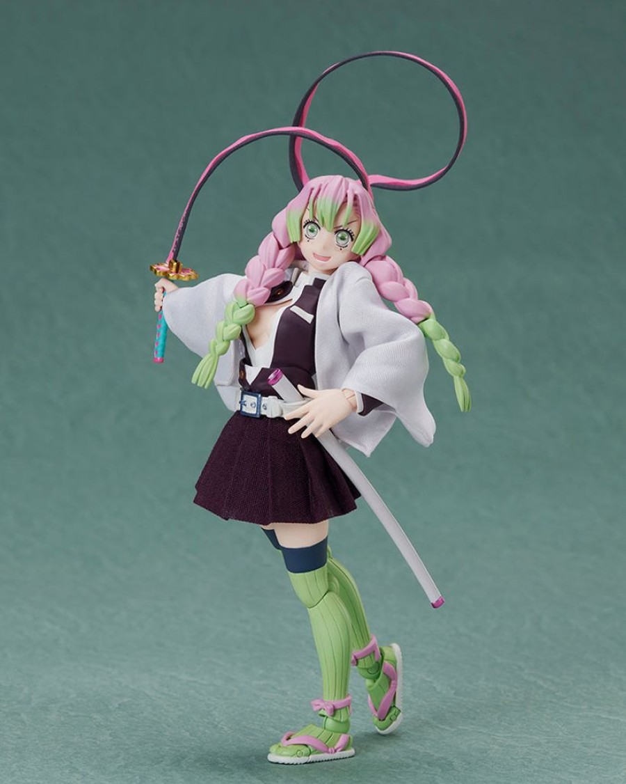 Pre-Orders Aniplex | Buzzmod Mitsuri Kanroji 1/12 Scale Action Figure