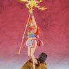 In Stock Bandai Tamashii Nations | Figuarts Zero Nami -Wt100 Commemorative Eiichiro Oda Illustration "Daikaizoku Hyakkei"-