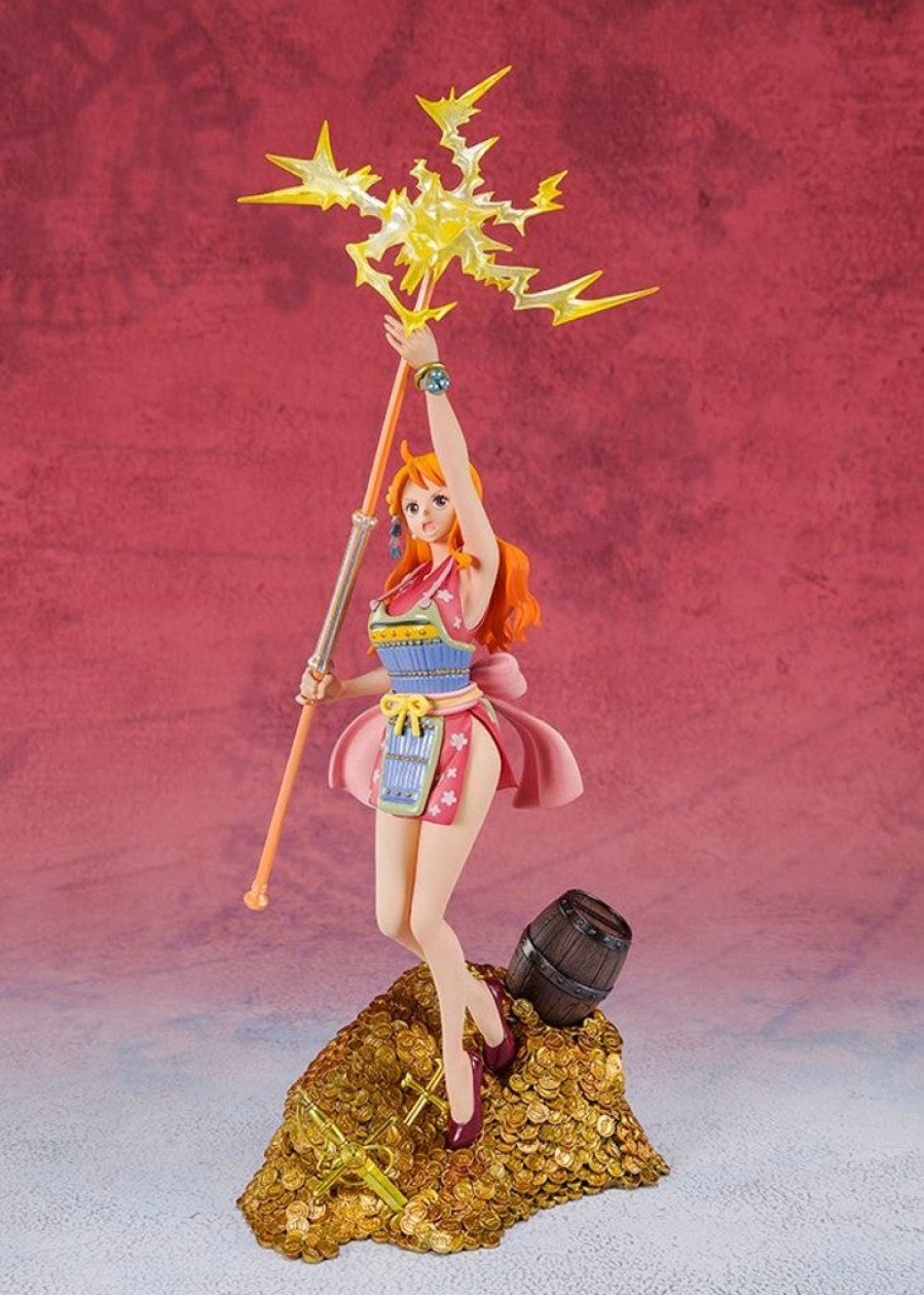 In Stock Bandai Tamashii Nations | Figuarts Zero Nami -Wt100 Commemorative Eiichiro Oda Illustration "Daikaizoku Hyakkei"-