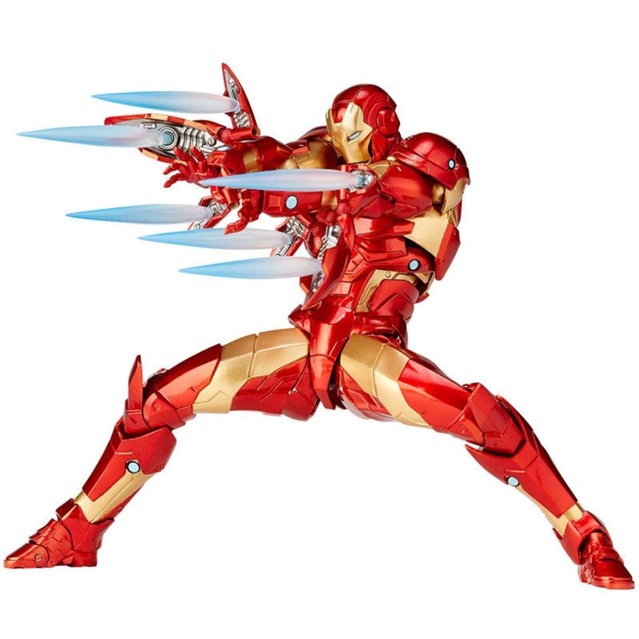 Products Kaiyodo | Amazing Yamaguzhi No.013 Iron Man Bleeding Edge Armor (Re-Run)