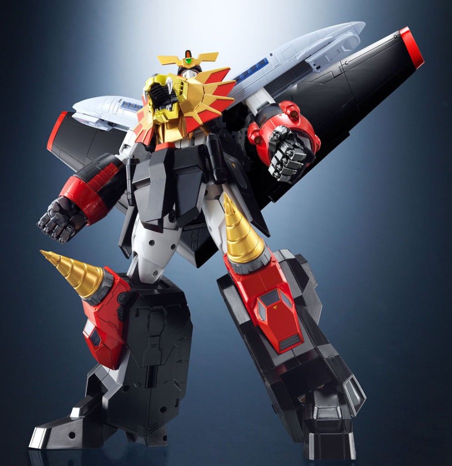 Pre-Orders Bandai Tamashii Nations | Soul Of Chogokin Gx-68 The King Of Braves Gaogaigar (Re-Run)