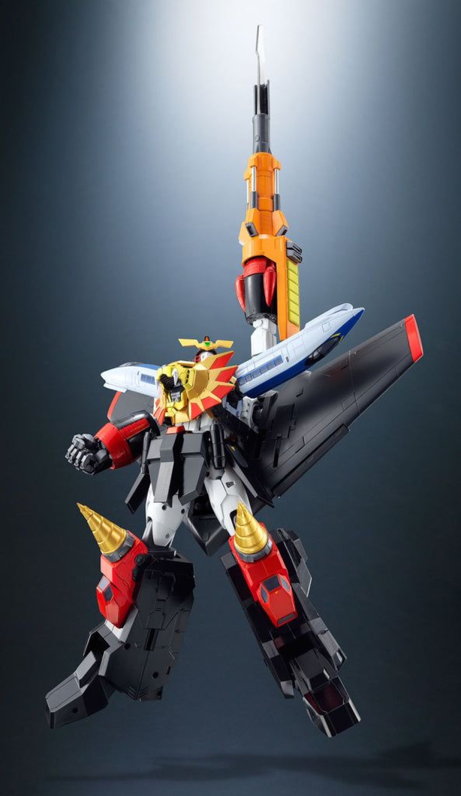 Pre-Orders Bandai Tamashii Nations | Soul Of Chogokin Gx-68 The King Of Braves Gaogaigar (Re-Run)