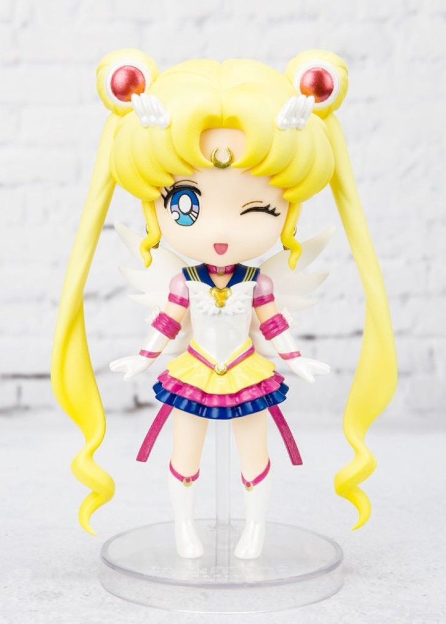 Products Bandai Tamashii Nations | Figuarts Mini Eternal Sailor Moon -Cosmos Edition-