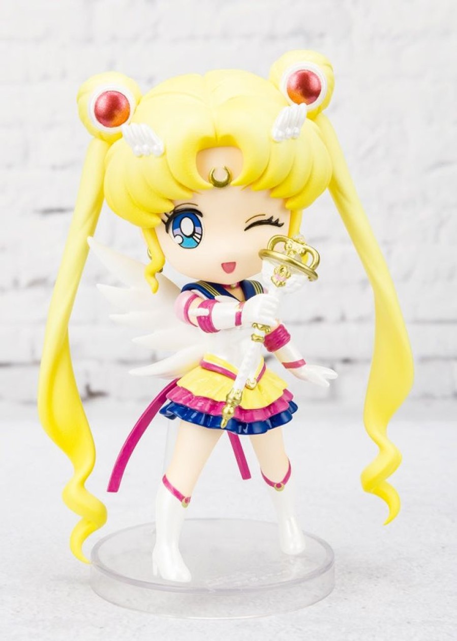 Products Bandai Tamashii Nations | Figuarts Mini Eternal Sailor Moon -Cosmos Edition-