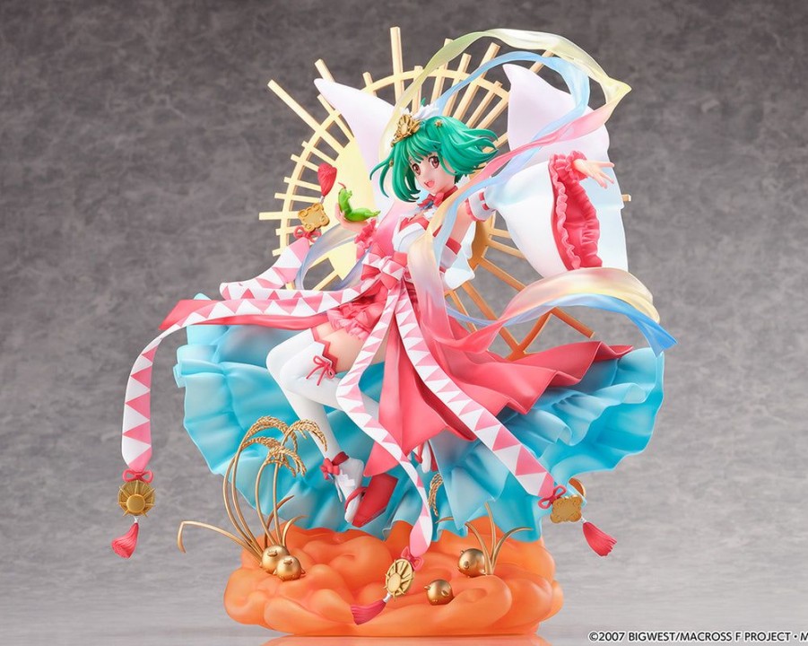 Pre-Orders Estream | Macross Frontier Ranka Lee Amaterasu Ver.- 1/7 Scale Figure (Shibuya Scramble Figure)