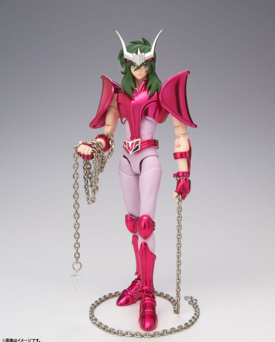 In Stock Bandai Tamashii Nations | Saint Cloth Myth Ex Andromeda Shun (New Bronze Cloth)