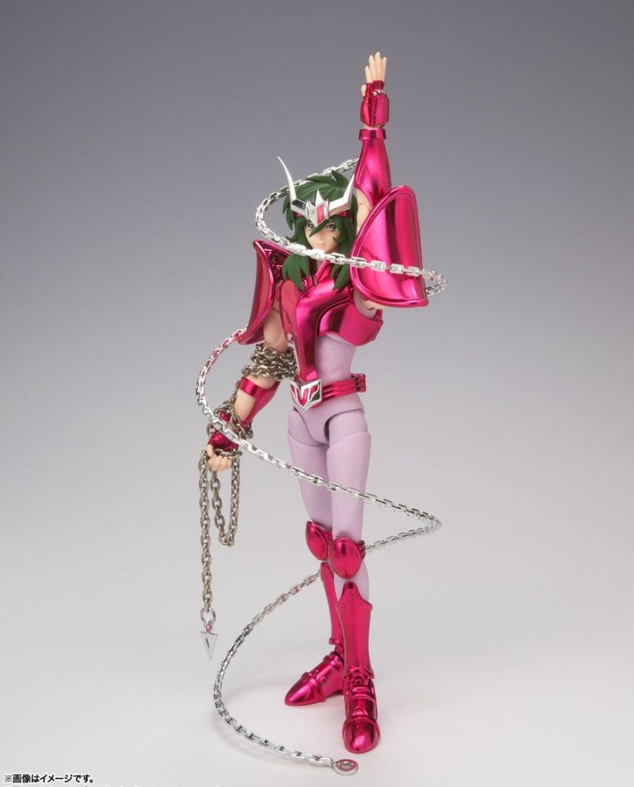 In Stock Bandai Tamashii Nations | Saint Cloth Myth Ex Andromeda Shun (New Bronze Cloth)