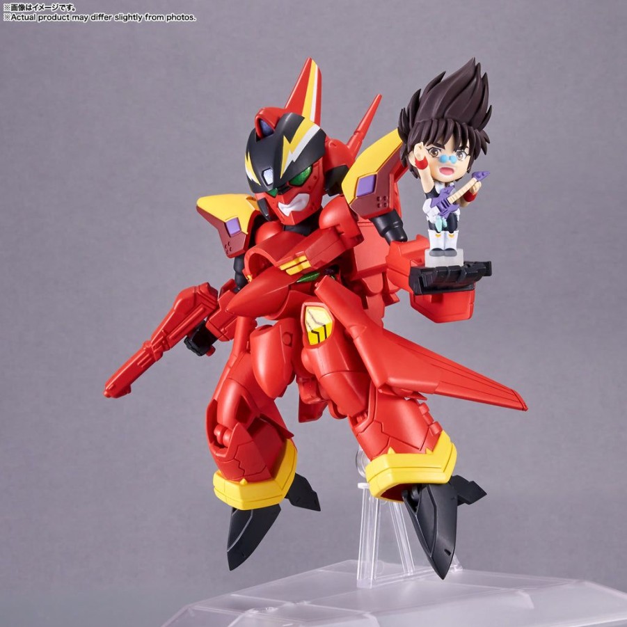 Pre-Orders Bandai Tamashii Nations | Tiny Session Vf-19 Custom Fire Valkyrie With Basara Nekki