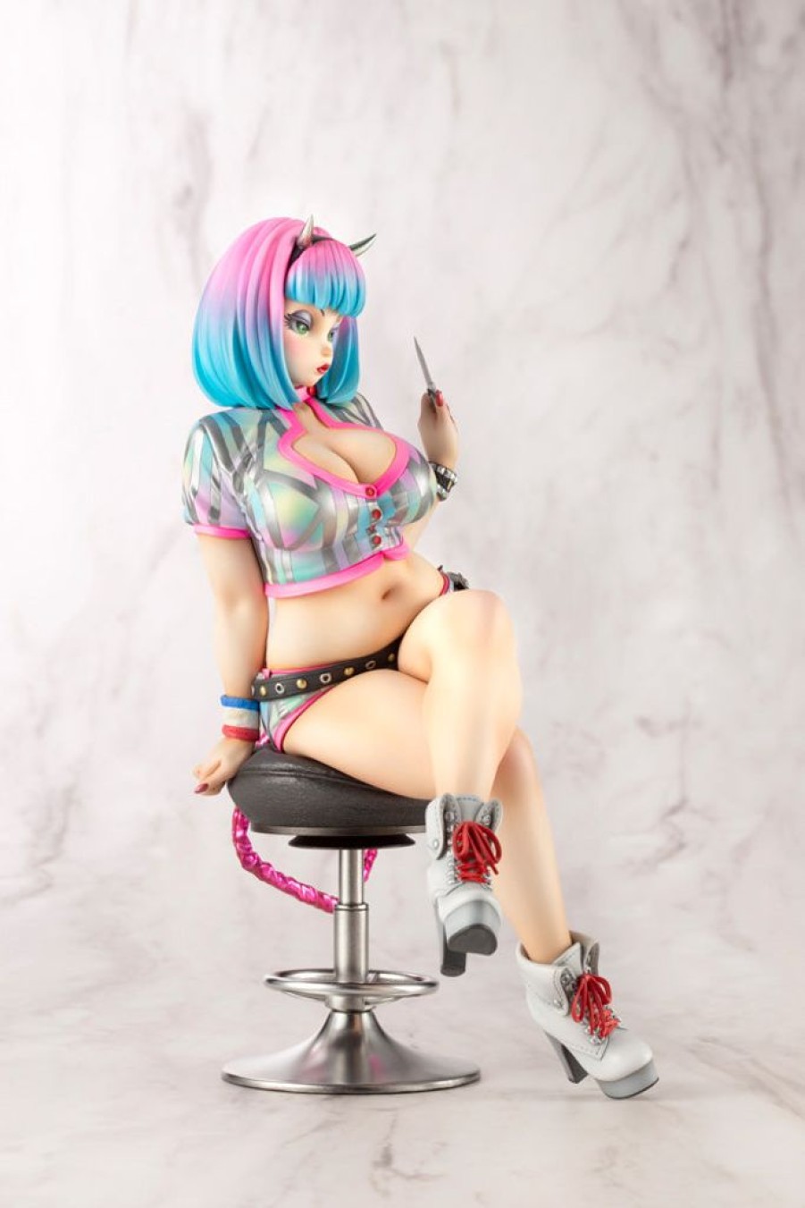 Products Kotobukiya | Art Figure Selection Katie Moon'S Trick Or Treat By Yoshiki Fujimoto Complete Figure