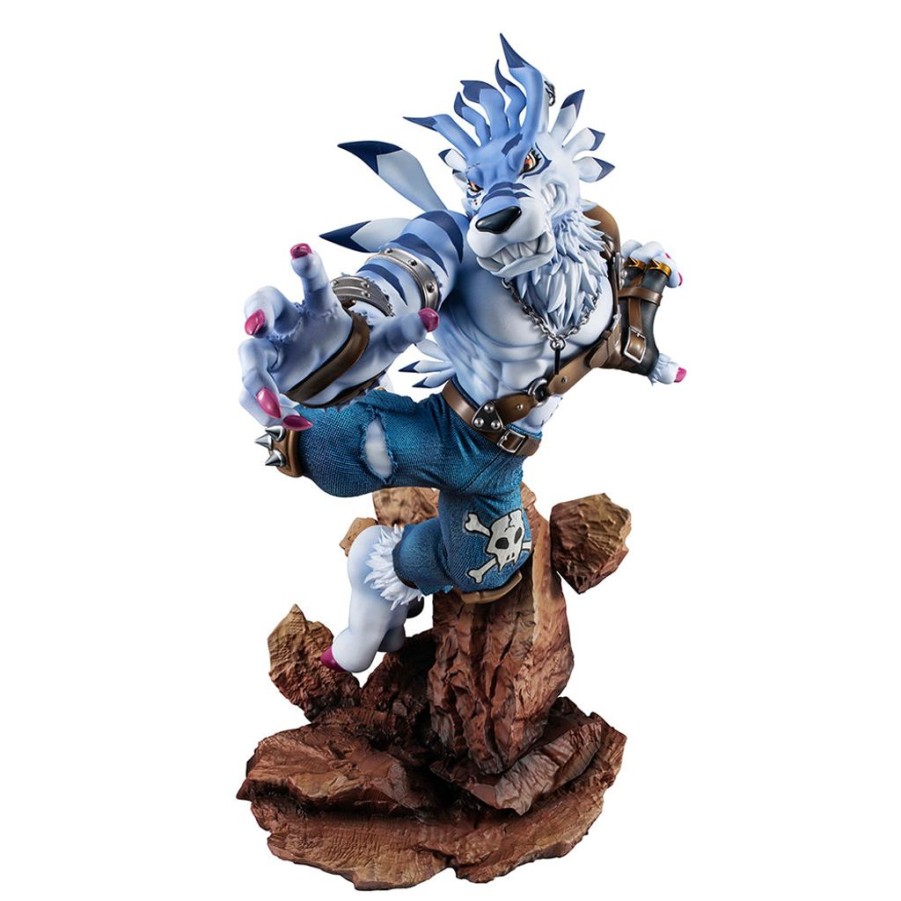 Products MegaHouse | Precious G.E.M. Were Garurumon Complete Figure