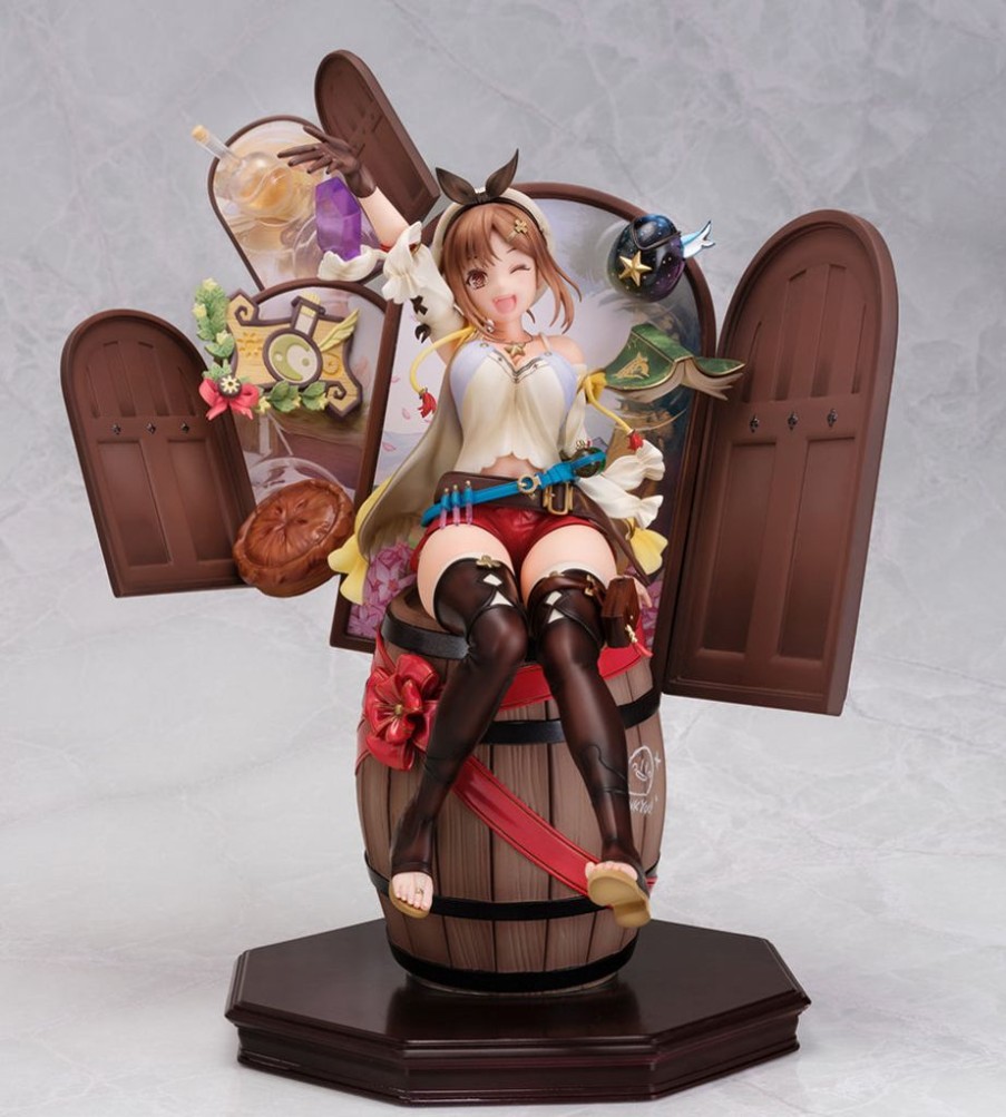 Products AmiAmi | Ryza "Atelier" Series 25Th Anniversary Ver. Dx Edition 1/7 Scale Figure