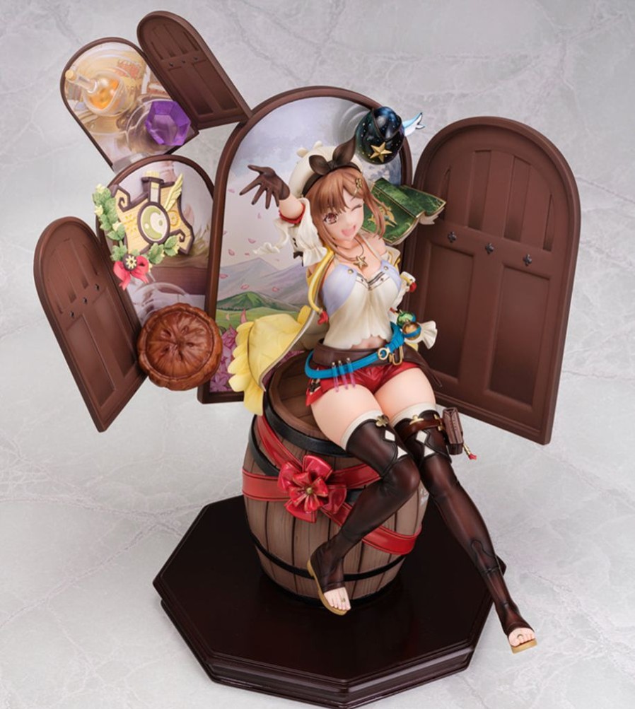 Products AmiAmi | Ryza "Atelier" Series 25Th Anniversary Ver. Dx Edition 1/7 Scale Figure