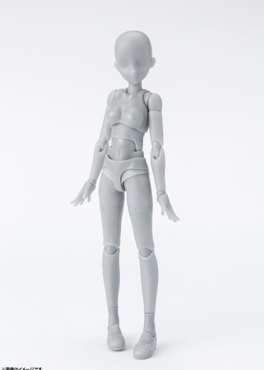 Pre-Orders Bandai Tamashii Nations | S.H.Figuarts Body-Chan -School Life- Edition Dx Set (Gray Color Ver.)