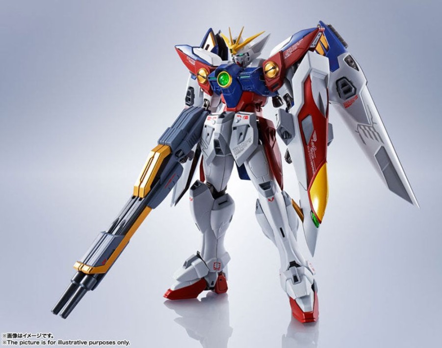 In Stock Bandai Tamashii Nations | Metal Robot Spirits Wing Gundam Zero