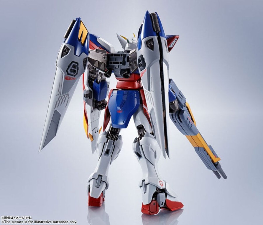 In Stock Bandai Tamashii Nations | Metal Robot Spirits Wing Gundam Zero