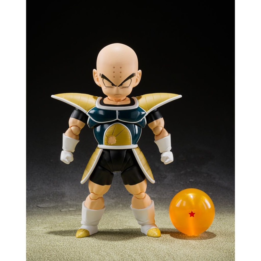 Products Bandai Tamashii Nations | S.H.Figuarts Krillin -Battle Clothes-