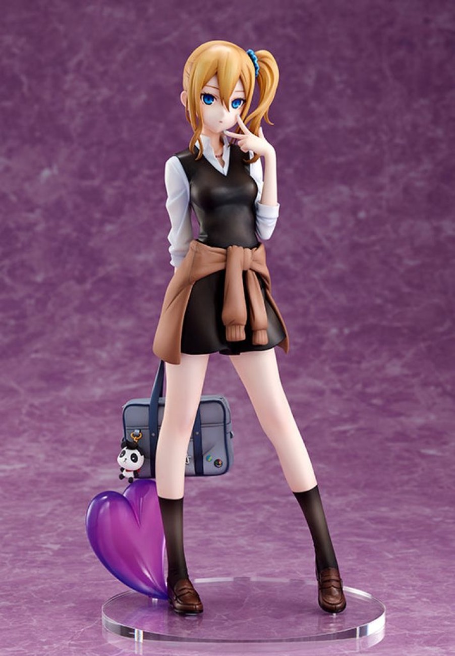 In Stock AmiAmi (Amakuni) | The Geniuses' War Of Love And Brains- Ai Hayasaka 1/7 Scale Figure