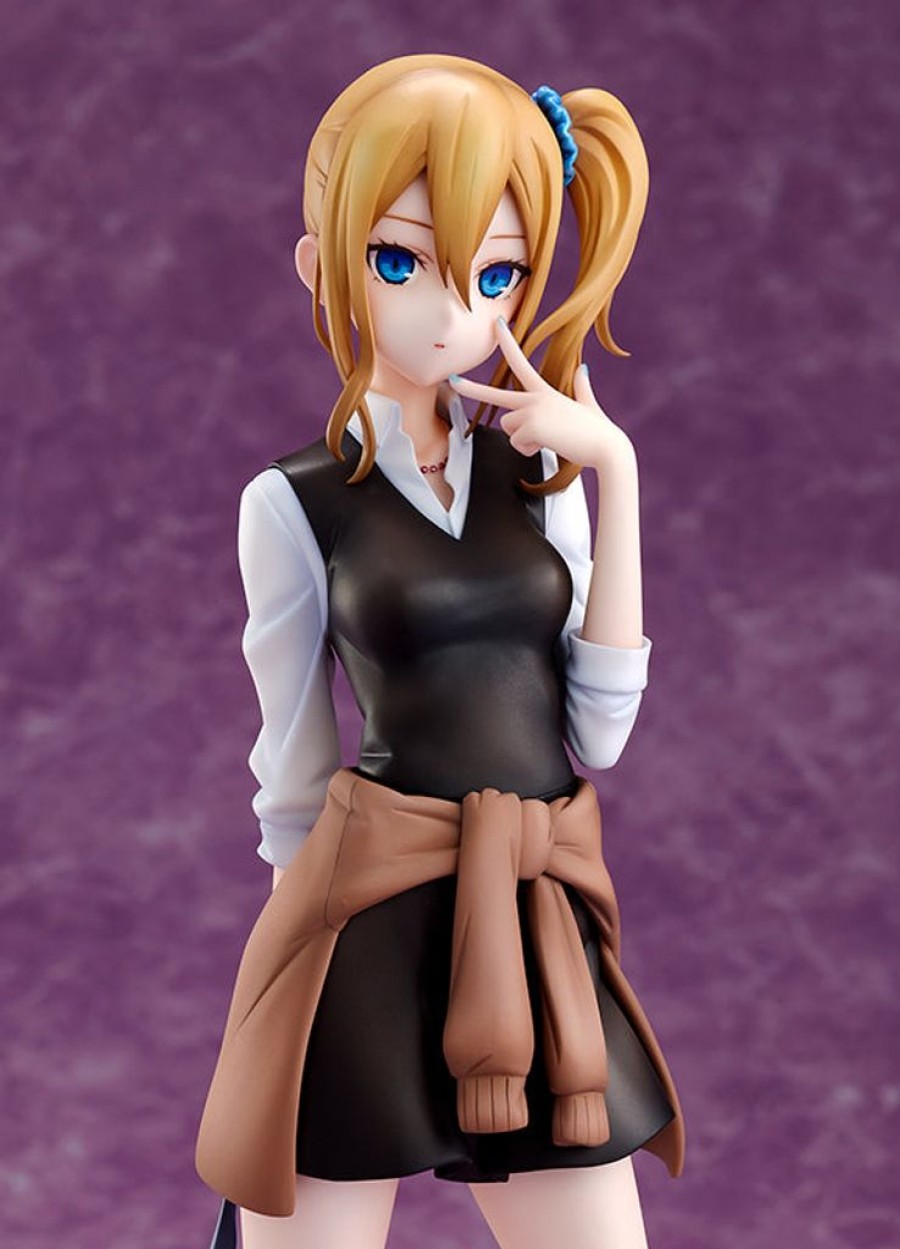 In Stock AmiAmi (Amakuni) | The Geniuses' War Of Love And Brains- Ai Hayasaka 1/7 Scale Figure