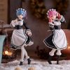 In Stock Good Smile Company | Pop Up Parade Ram & Rem: Ice Season Ver. Bundle