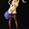 Pre-Orders ORCATOYS | Lucy Heartfilia Leopard Print Cat Gravure_Style 1/6 Scale Figure