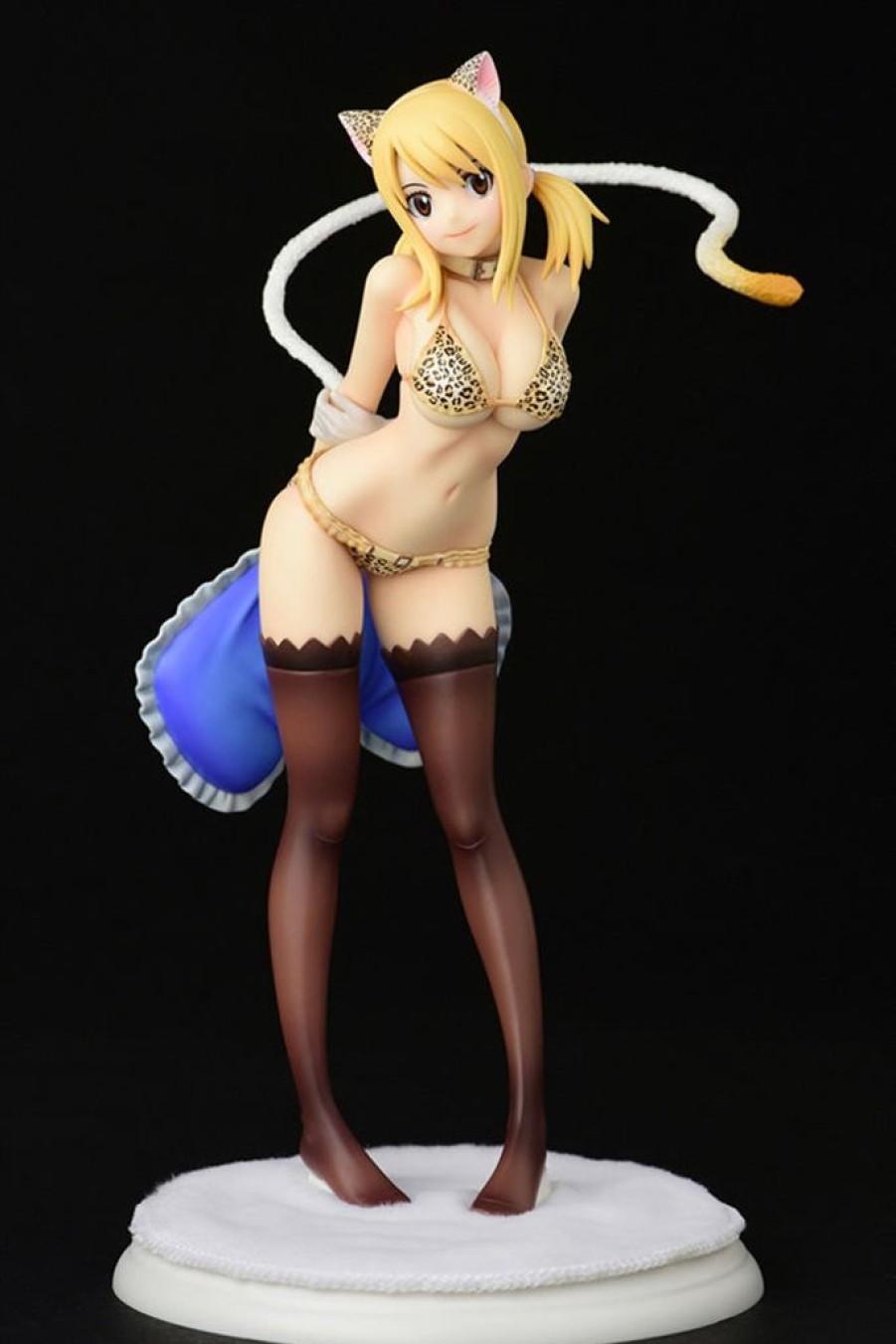 Pre-Orders ORCATOYS | Lucy Heartfilia Leopard Print Cat Gravure_Style 1/6 Scale Figure