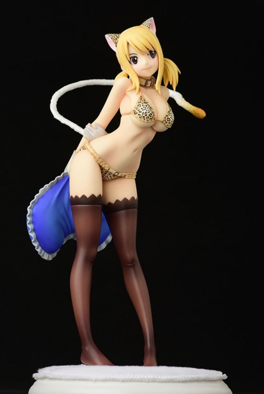 Pre-Orders ORCATOYS | Lucy Heartfilia Leopard Print Cat Gravure_Style 1/6 Scale Figure