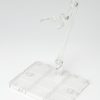 In Stock Bandai Tamashii Nations | Tamashii Stage Act. 4 For Humanoid Stand Support (Clear)