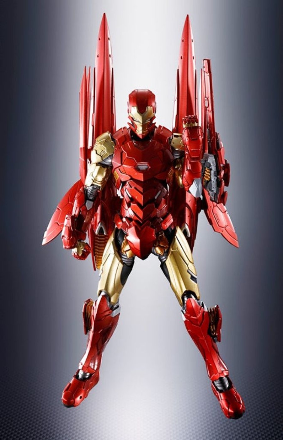 In Stock Bandai Tamashii Nations | S.H.Figuarts Iron Man (Tech-On Avengers)