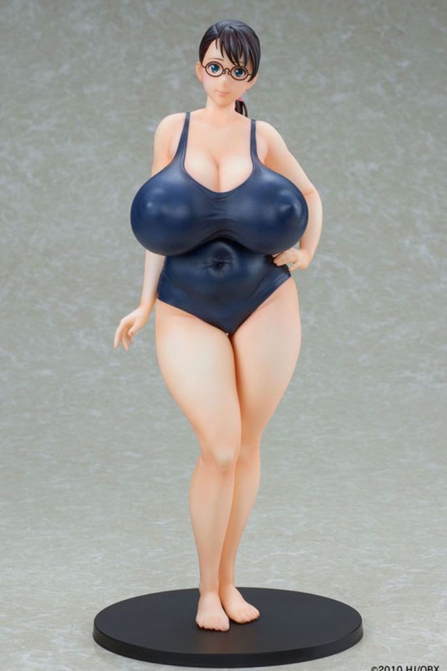 Products Beat (Q-SIX) | Beautiful Warriors Weapon Seller Cattleya Navy Swimsuit Ver. 1/7 Scale Figure