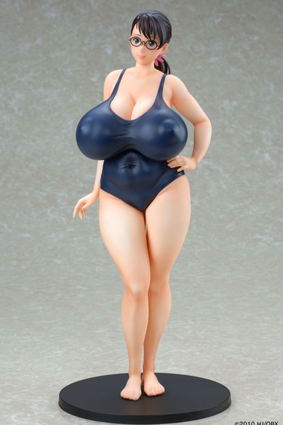 Products Beat (Q-SIX) | Beautiful Warriors Weapon Seller Cattleya Navy Swimsuit Ver. 1/7 Scale Figure