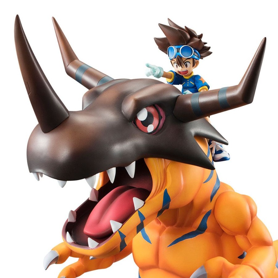 Products MegaHouse | G.E.M. Greymon & Taichi Yagami Complete Figure (Re-Run)