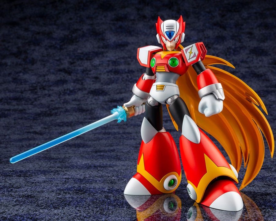 Products Kotobukiya | Mega Man X Zero Plastic Model (Re-Run)