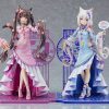 In Stock Good Smile Company | Chocola & Vanilla: Chinese Dress Ver. 1/7 Scale Figure Bundle