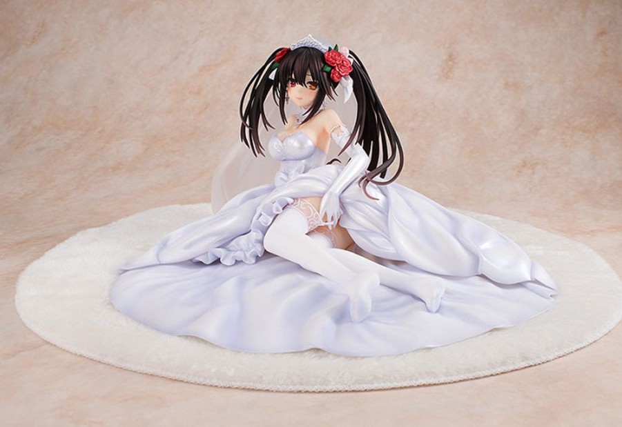 In Stock KADOKAWA | Light Novel Edition Kurumi Tokisaki: Wedding Dress Ver. 1/7 Scale Figure