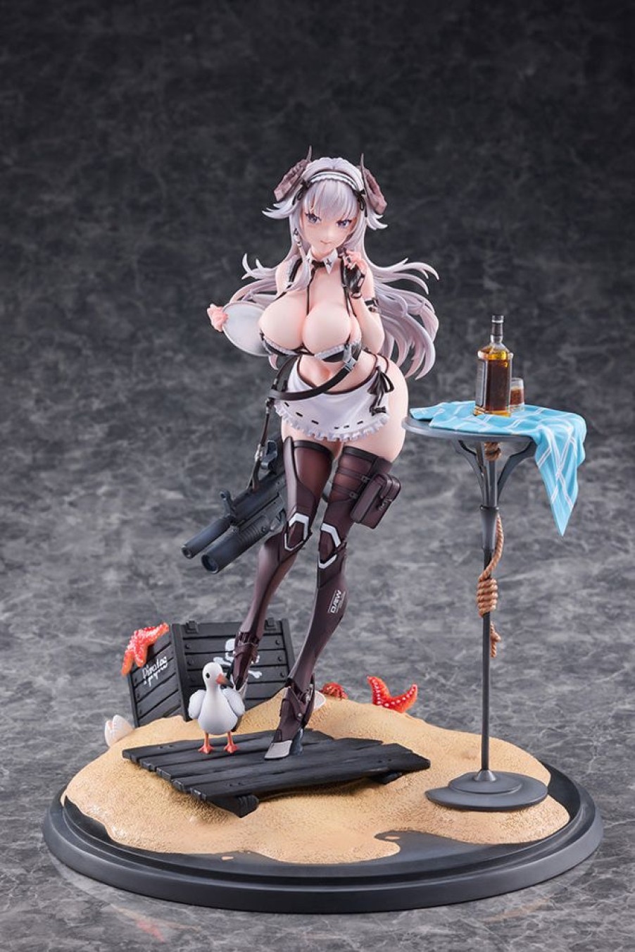 18+ Daiki Kougyou | Ijuu Senki Series: Tactician Mianji Limited Distribution 1/7 Scale Figure