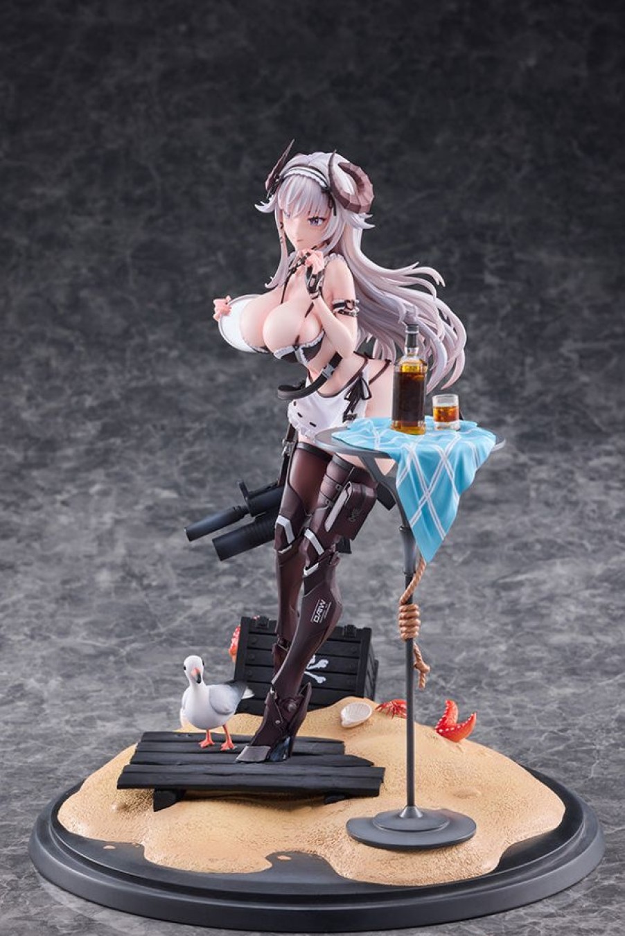 18+ Daiki Kougyou | Ijuu Senki Series: Tactician Mianji Limited Distribution 1/7 Scale Figure