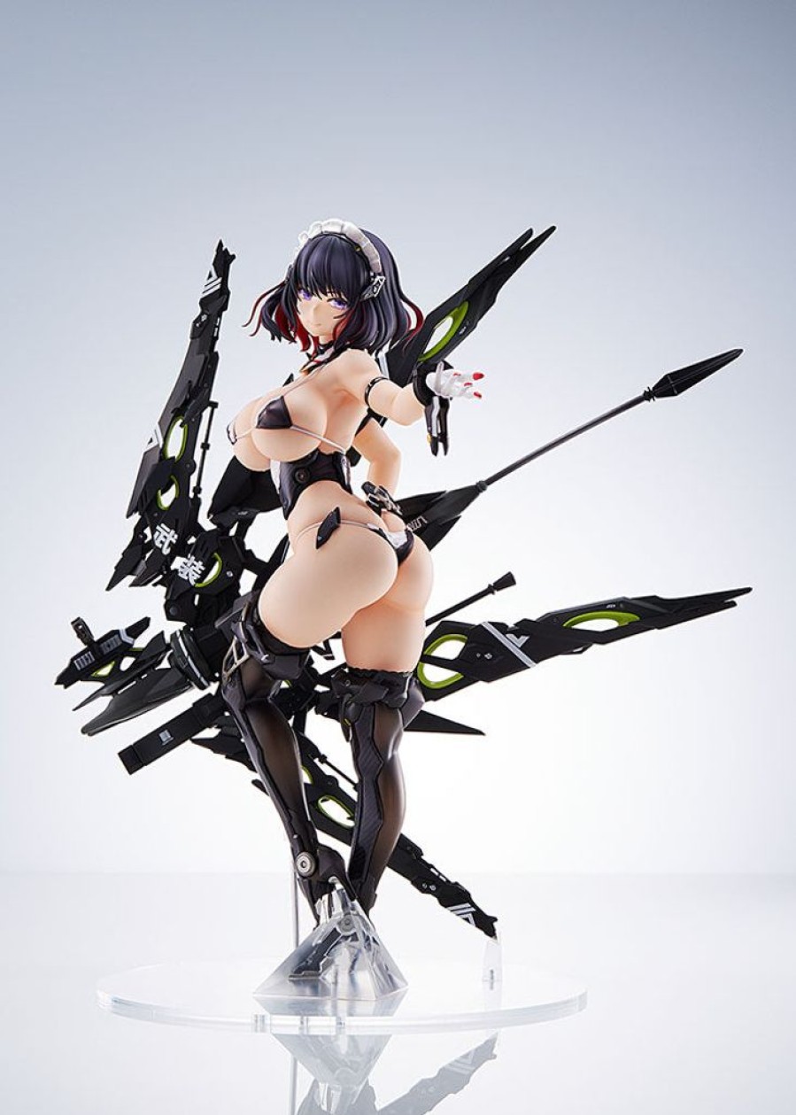 18+ AmiAmi (Amakuni) | Meido-Busou: Javelin 1/7 Scale Figure