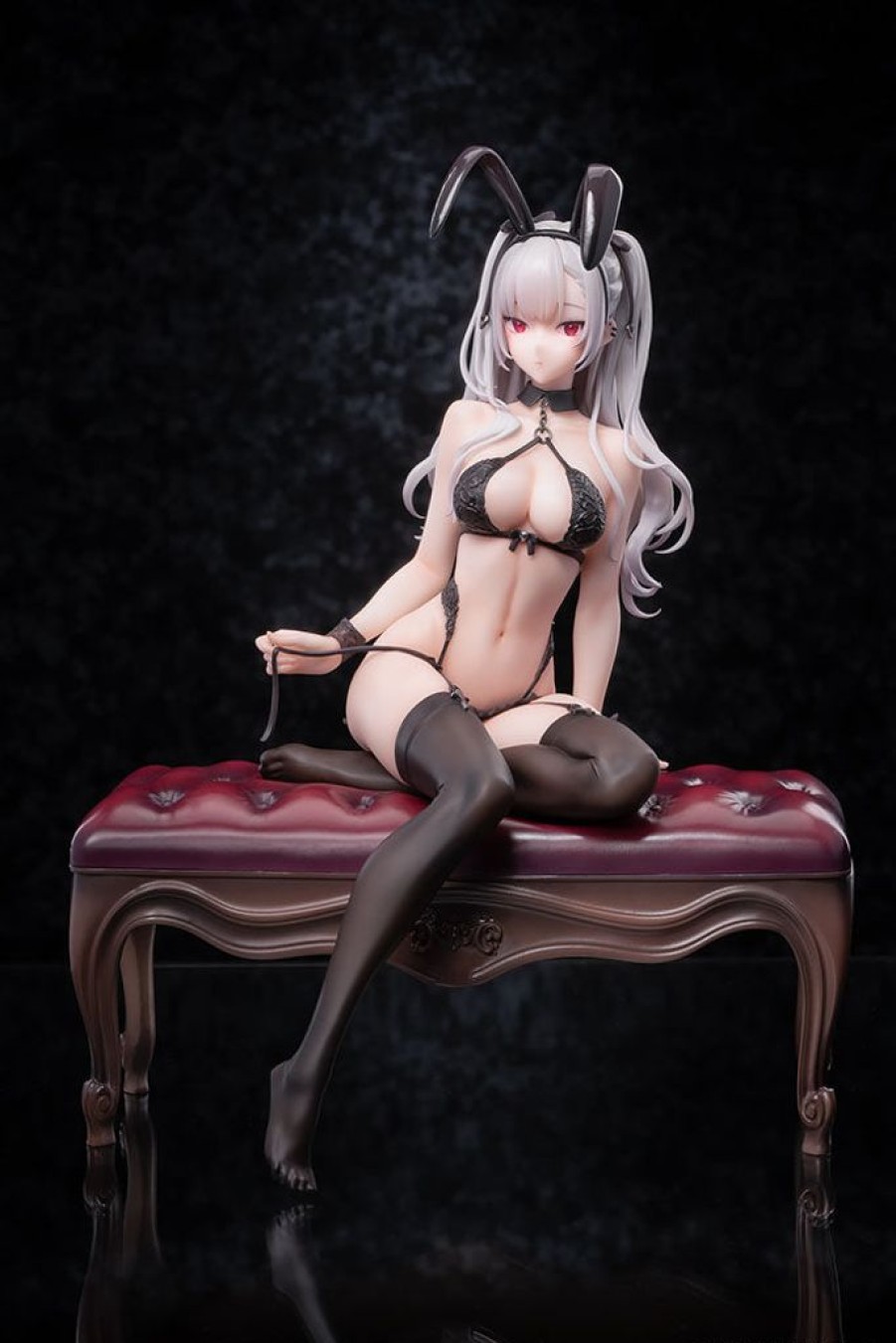 Pre-Orders Reverse Studio | Black Bunny Girl Tana 1/7 Scale Figure