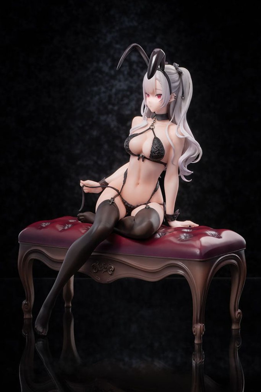 Pre-Orders Reverse Studio | Black Bunny Girl Tana 1/7 Scale Figure