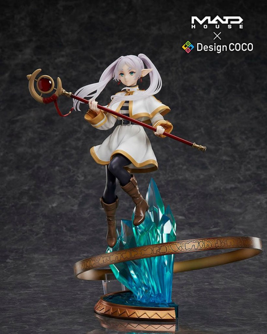 Pre-Orders Design COCO | Frieren: Beyond Journey'S End Frieren [Madhouse Designcoco Anime Anniversary Edition] 1/7 Scale Figure