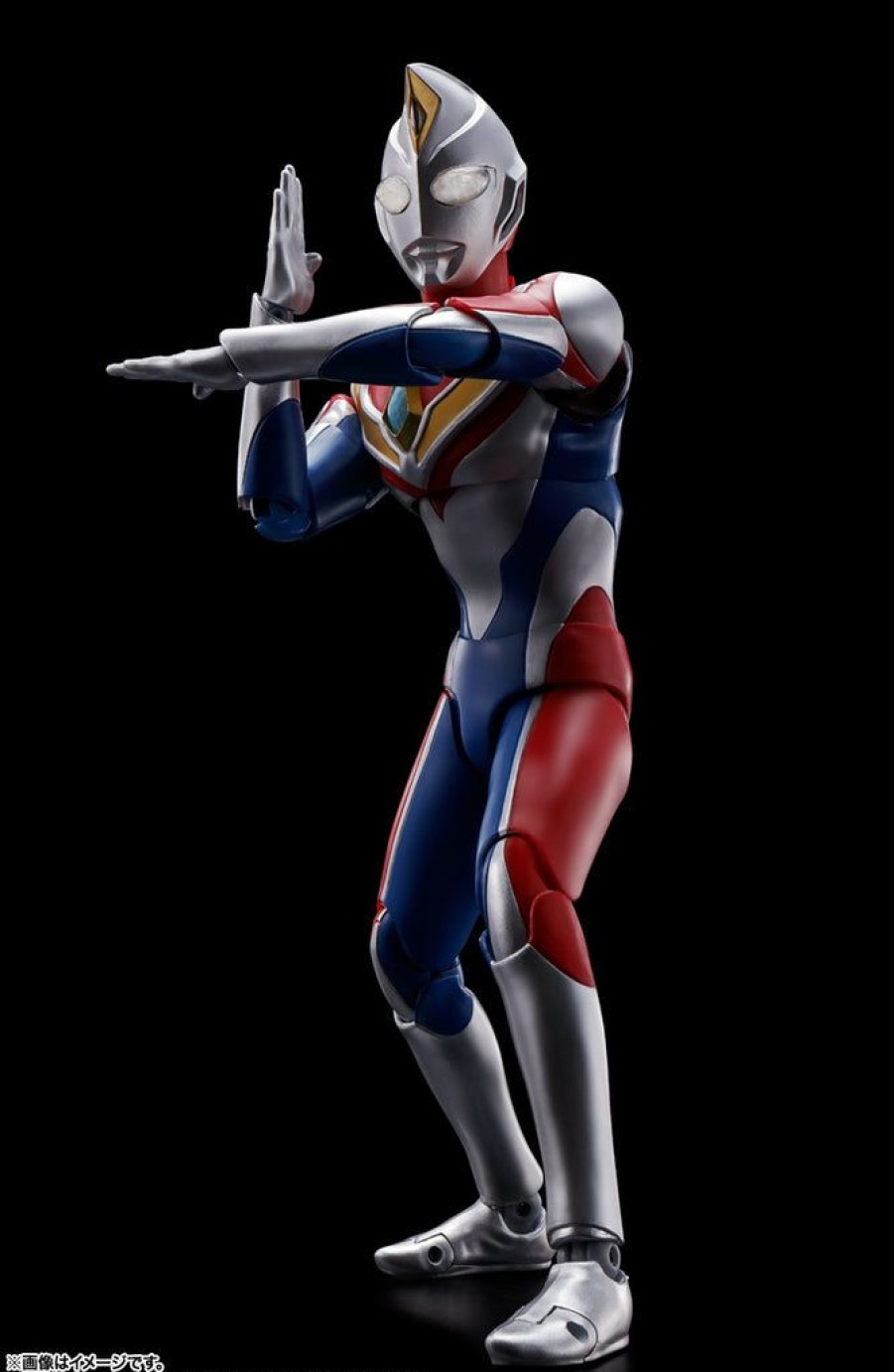 In Stock Bandai Tamashii Nations | S.H.Figuarts (Shinkocchou Seihou) Ultraman Dyna Flash Type